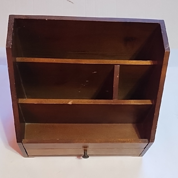 Other - Wooden Organizer with Drawer